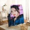 Modern ITZY KPOP Blanket On For The Sofa/Bed/Car Portable 3D Blanket For Kid Home Textile Fabric 0524