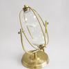 Metal Copper Art Rotating Hourglass Ornament Advanced Sense Timer Creative Gift Handicraft Quicksand Ornament