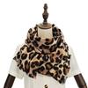 Autumn and winter scarves Women's winter imitation cashmere scarves Korean atmosphere scarves Warm plaid scarves Light luxury high-end sense