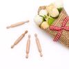 10pcs Simulation Small Dough Rolling Pin Handmade Kitchen Accessories  Pretend Play