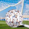 Pallone da Calcio Harry Kane Celebration Taglia 5, Cucito a Macchina, Morbido e Confortevole, Adatto per Allenamenti e Partite, Regalo per Fan