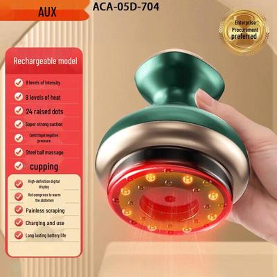 AUX Smart Wireless Cupping & Gua Sha Massager CN Plug (adapter Included)