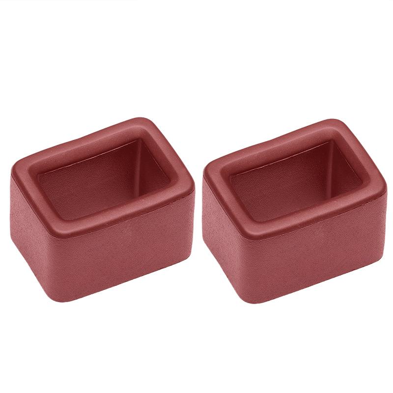 

SEAMETAL 2 шт. пряжка ремня безопасности автомобиля защитный чехол пряжка ремня безопасности автомобиля держатель ремня безопасности 2PCS красный