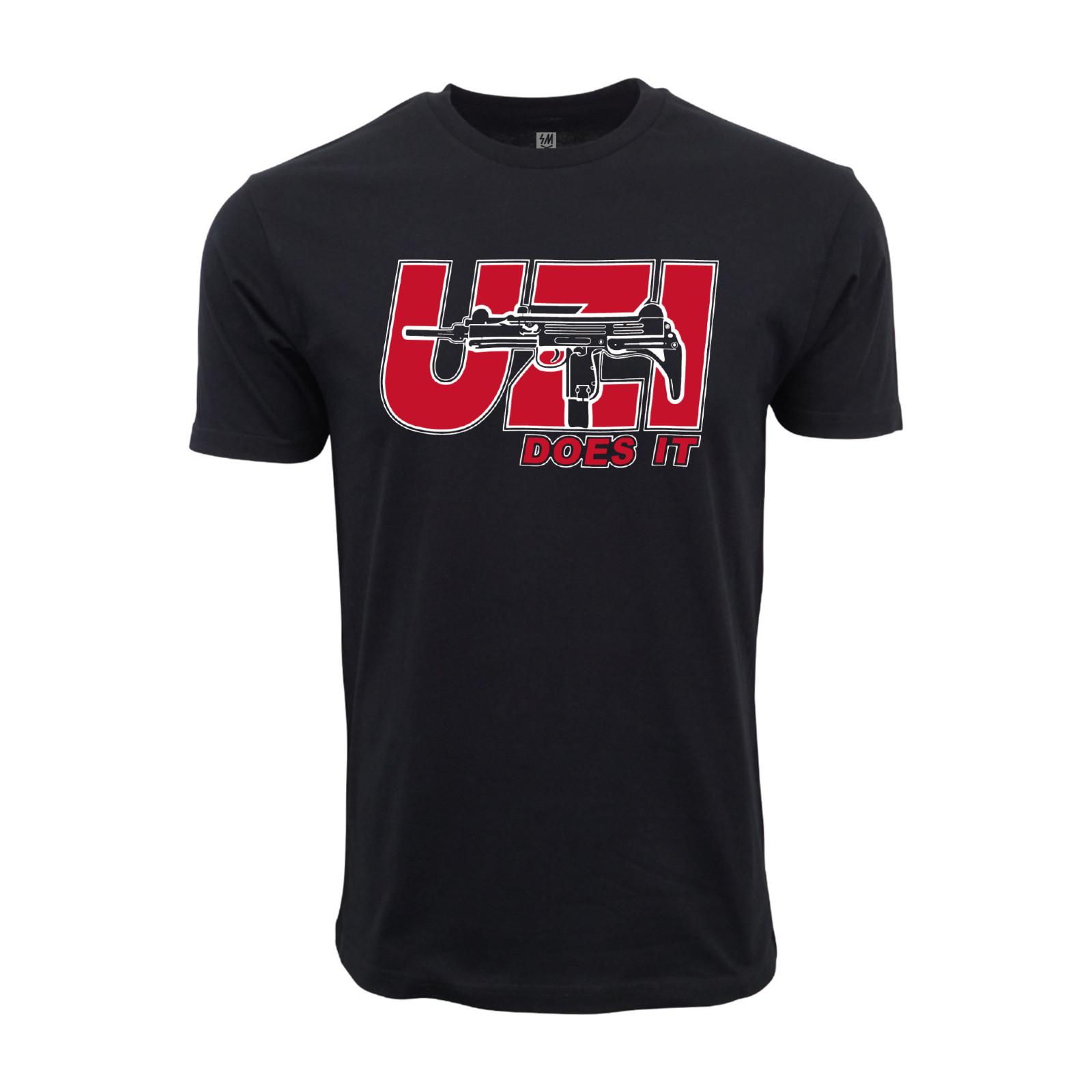 Uzi Does It Graphic T shirt XXL