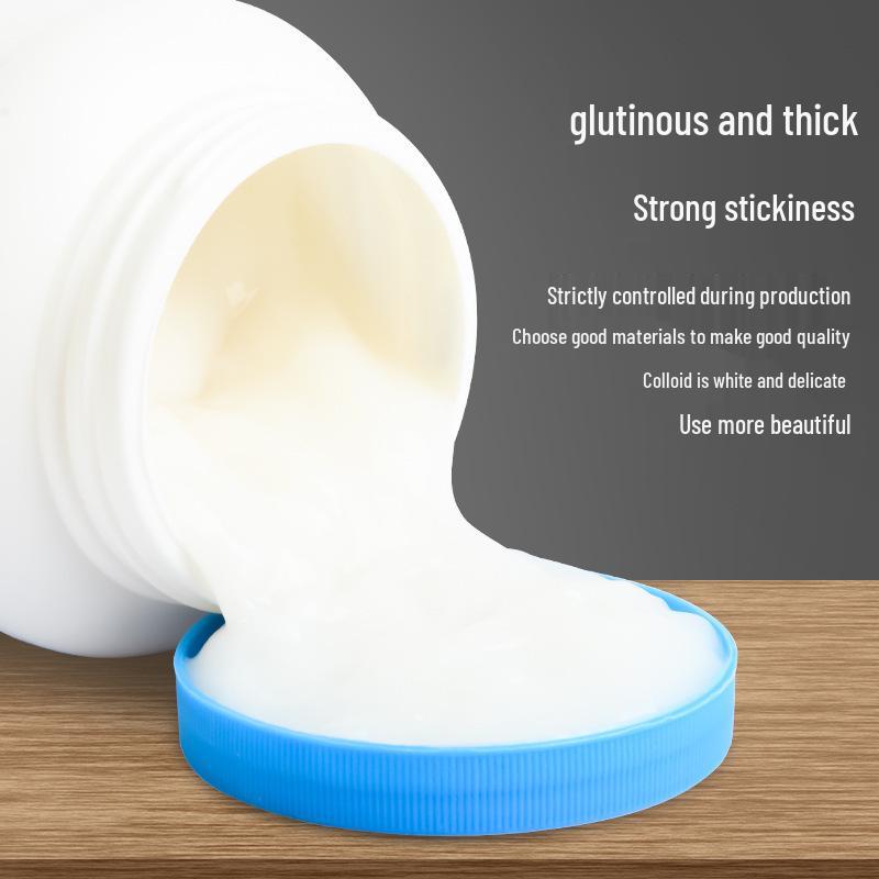 

Large Quick-Dry Wind & Rainproof No-Trace Super Glue for Paper-Cutting Couplets & Wedding Window Clings