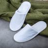 Disposable Slippers Hospitality Home Indoor Homestay Hotel Clubhouse Men's and Women's Coral Fleece Thickened Travel