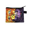 Cute Bag Naruto Children'S Change Bag, Male And Female Students' Simple Card Bag, Middle School Student Zipper Storage Bag Batch