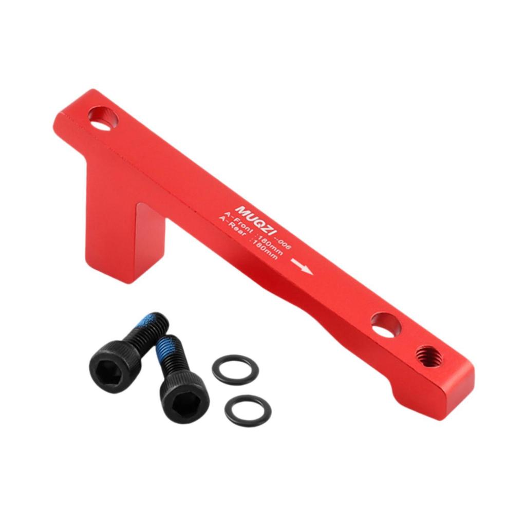 Aluminum Alloy Disc Brake Adapter Cnc Milled Bracket Converter For Mountain Bike Brakes Outdoor Cycling