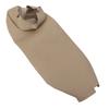 Synthetic Leather Center Console Lid Armrest Seat Box Cover Protector Replacement for Acura TL 2009‑2012 Beige