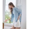 Betu Women's Summer Commuter Lapel Blouse