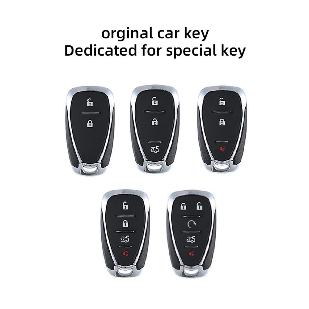 Abs Car Key Case Cover For Chevrolet Onix Equino Orlando Cruze Spark Sonic Camaro Volt Bolt Trax Malibu Blazer Traverse Seeker