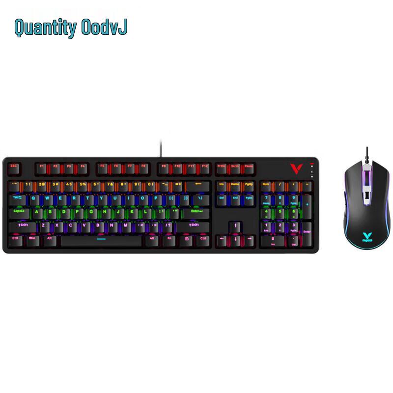 

Rapoo V185S Wired RGB Mechanical Keyboard & Mouse Combo