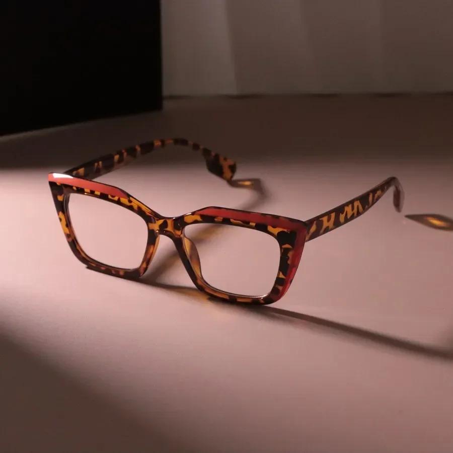 

Прекрасные квадратные женские мужские очки Роскошный брендовый дизайнер Прозрачные оптические очки Модные оправы Oculos