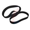 High Torque Rubber  MXL Timing Belt Width 3/4/5/6/8/10/12/15mm Model Number B80MXL/81/82/83/84/85/86/87/88/89/90/91/92---B95MXL