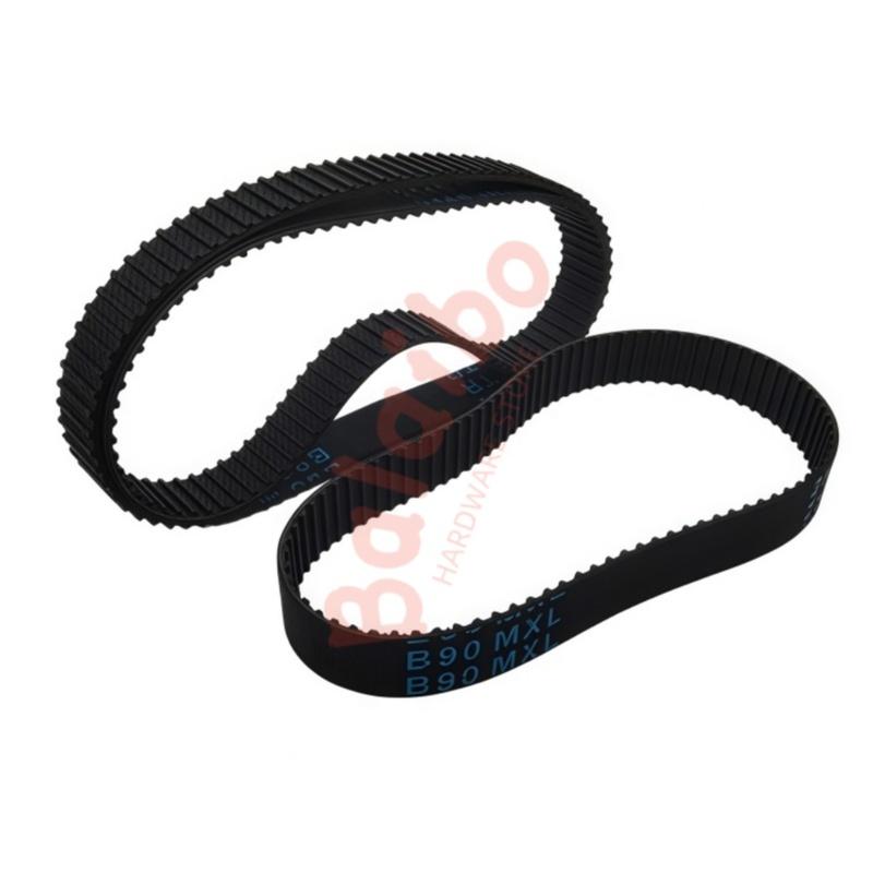 High Torque Rubber  MXL Timing Belt Width 3/4/5/6/8/10/12/15mm Model Number B80MXL/81/82/83/84/85/86/87/88/89/90/91/92---B95MXL