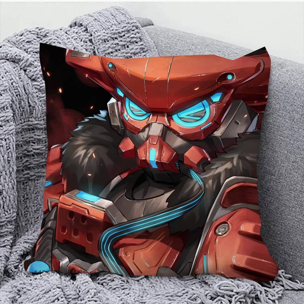 Apex Legends Game Pillow Case Square Pillow Bedroom Sofa Leisure Comfort Cushion Car Living Room Home Decoration