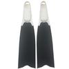 Pinne Lunghe Professionali per Scuba Diving Pinne Leggere Sport Acquatici Scarpe da Spiaggia Snorkeling Free Diving Pesca Subacquea Caccia