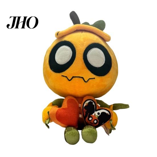 Plush Doll Gift Cartoon Horror Doll, Soft Stuffed Animal Toy for Game Fans, Collectible Gaming Cute Ragdoll Kids Boys Girls, Birthday Friends