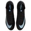 Nike Zoom Mercurial Superfly 10 Elite FG 2025 Shadow Pack Men Sneakers Black Ice-Blue FQ1454-001