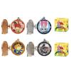 New POP MART Zootopia Double Layer Metal Badge Photo Frame Pendant Blind Box Products Single Mystery Box/Full Box 4 Pcs PPMT-2407-0054