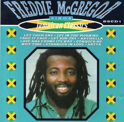 CD FREDDIE MCGREGOR - Sings Jamaican Classics BSCD1 Big Ship 1991 Reggae, Ska & Dub Used