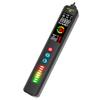 MAXRIENY Voltage Tester with Color Integrated Infrared Thermometer and Multimeter for and BBQ 3-Line Screen, Automotive, Home, Cooking,