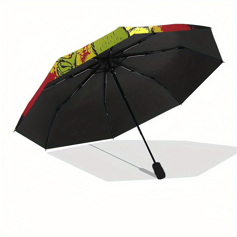 Rat Fink Sticker Decal Car Truck Window Laptop Notebook Vinyl Graphic Art 5Umbrella, Portable 3-Fold Compact Umbrella for Men & Women Gift