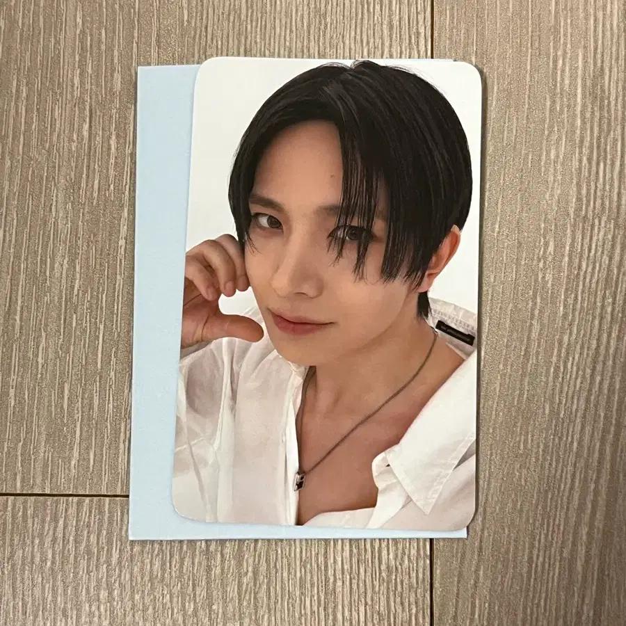 Evan Lee Hee-seung music show photocard evan heeseung photocard death of me