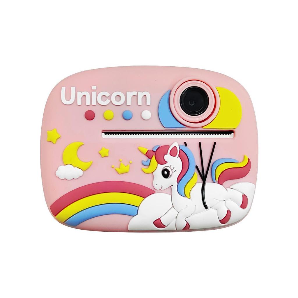 Çocuk Anında Baskı Kamerası: Mini Polaroid, Bluetooth, HD Dijital Fotoğrafçılık - Mükemmel Öğrenci Tatil Hediyesi