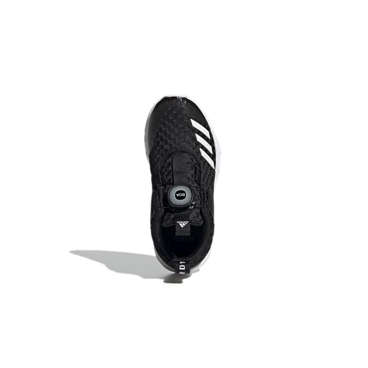 Adidas Rapidafle Boa Summer.Rdy Comfortable Breathable Low top Kids' Running Shoes Black Children Aged 3 7 Years Old FW6142
