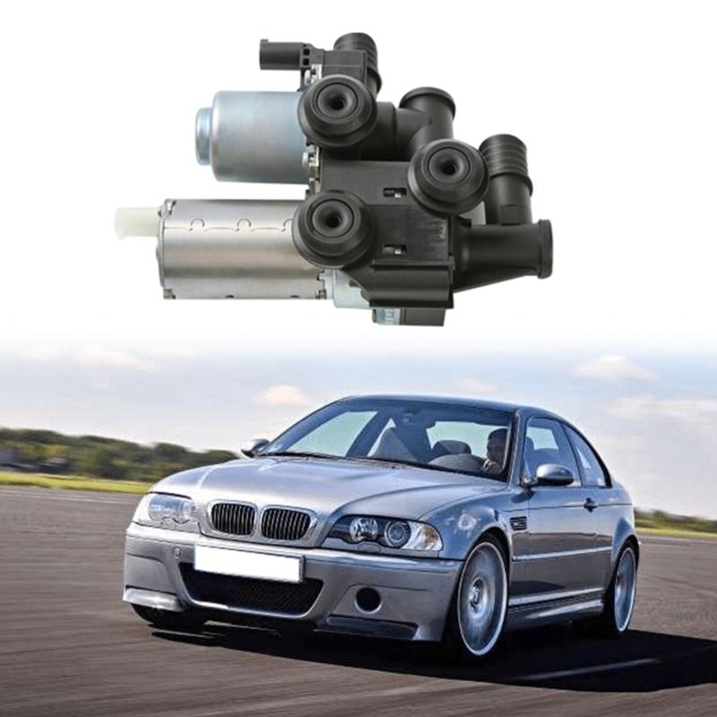 Easy To Install Heater Control Valves 64118369807 Durable Coolant Control Valves Heating Valves for E46 E83 E36 316i