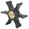 Water Pump Impeller Outboard Boat Motor Impeller 382547 6 Blades Replacement for Johnson OMC BRP