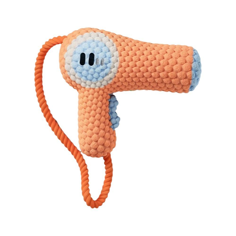 Durable Chew Plush Dog Toy Bite-Resistant Squeaky Dog Toy Fun Toy Dog Chew Toy  Boredom Relief