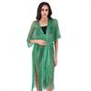 2024 European & American Women's Lace Swimsuit Cover-up Cardigan - Sexy Beach Sunscreen
