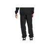 Adidas Originals Skateboarding Gatsele Classic Sports Series Color Block Striped Loose Knit Sweatpants Men Bottoms Black White JC5172
