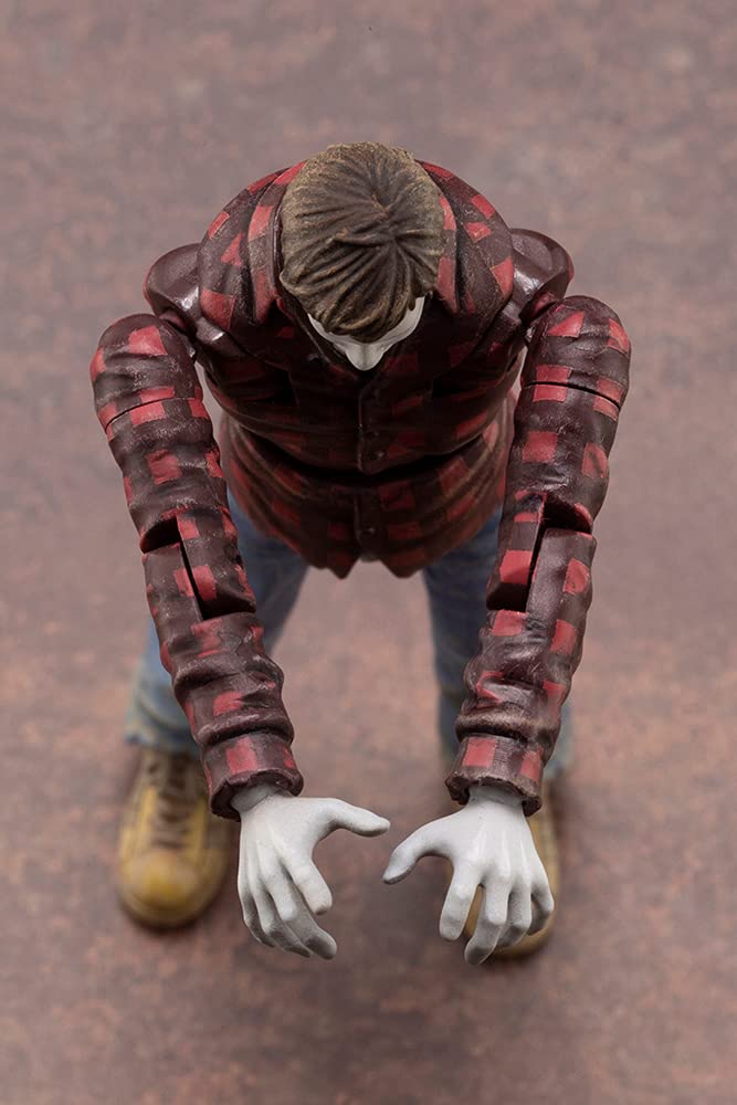 END OF HEROES Zombinoid 75mm scale plastic KP524 Agony, approx. tall, 1/24 model,