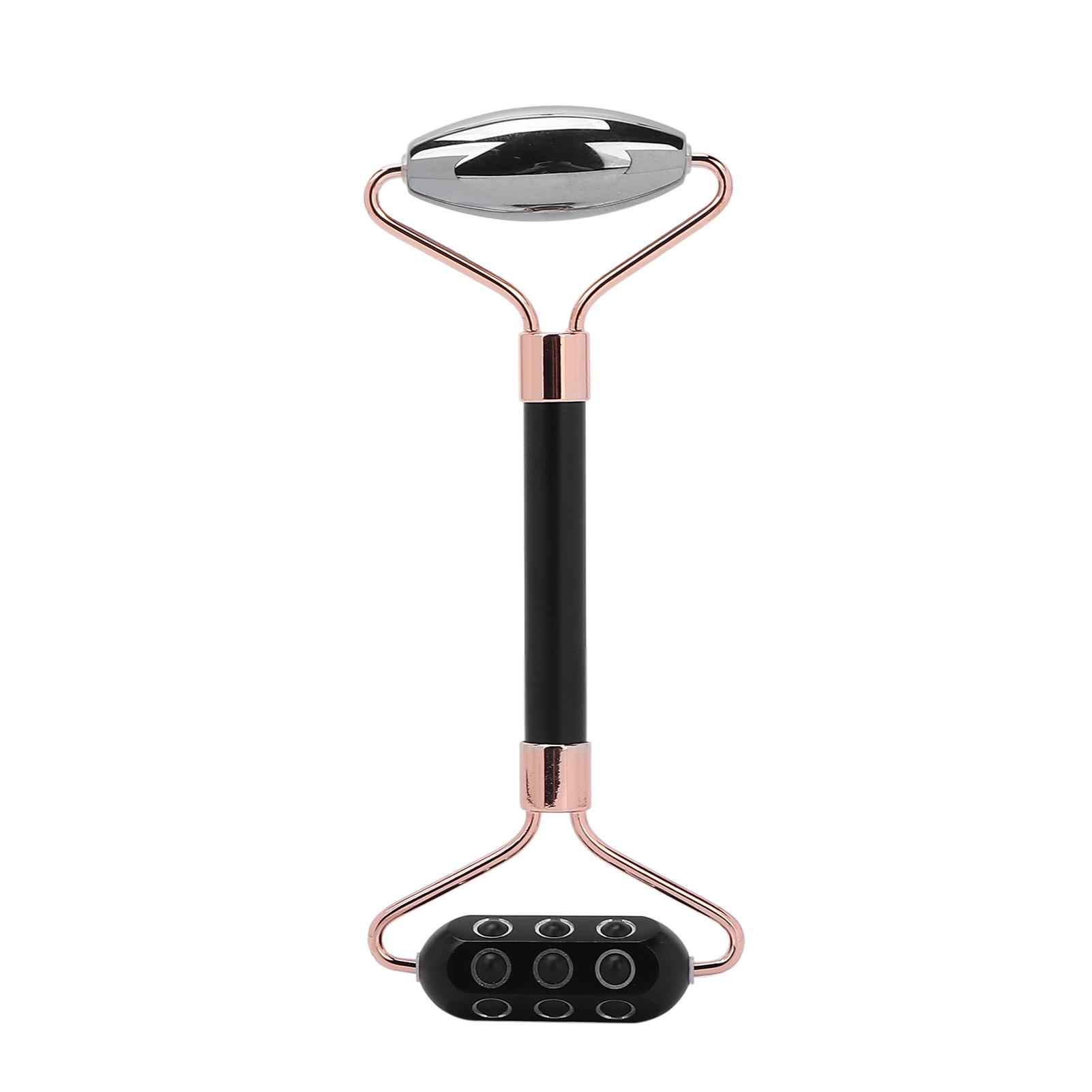 Terahertz Face Roller Power Stone Facial Beauty Roller Massager   Sha Massage Tool