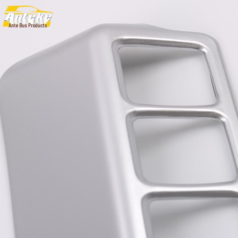 Tiida 16 Lower Left Dashboard Decorative Frame & Headlight Switch Trim