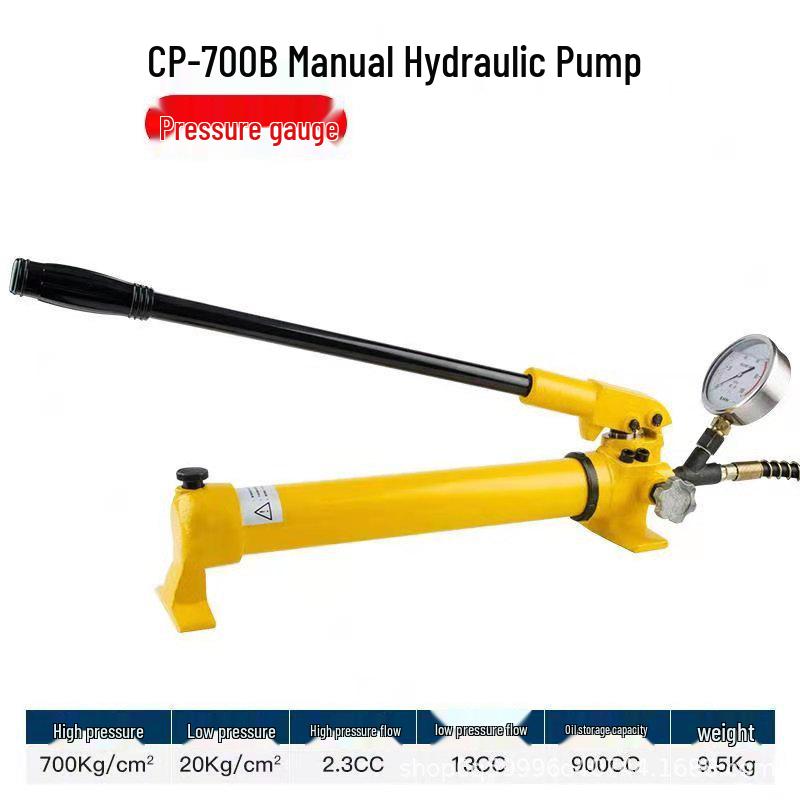 Ultra-Thin Electric & Manual Hydraulic Jack 10t-100t, Split Type (Lateral)