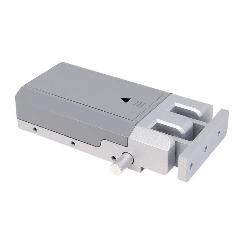 Home/Office Use Invisible Door Lock with Two Transmitter Controls