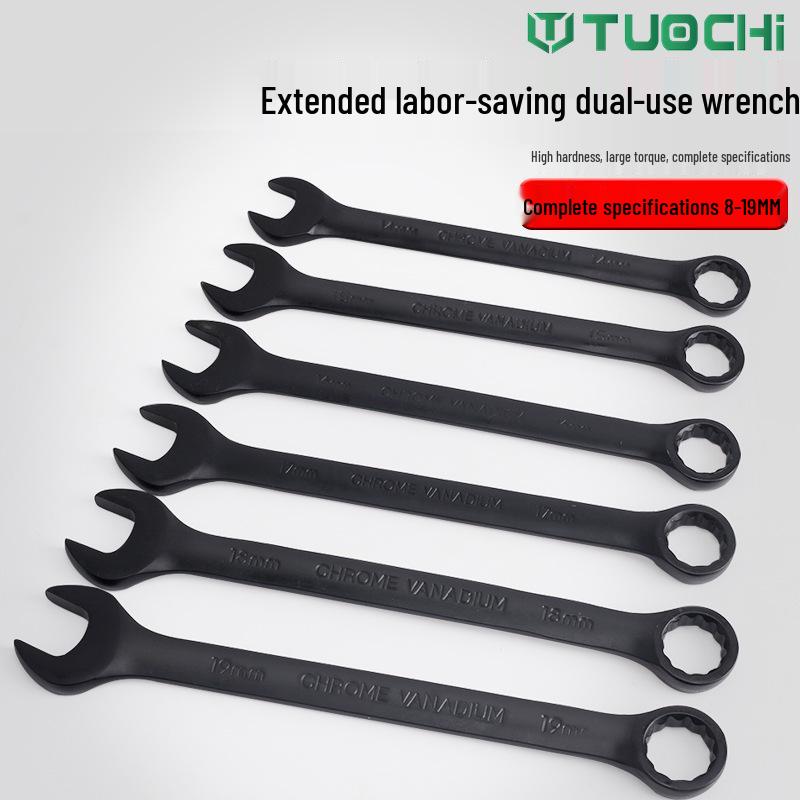 37-Piece Car Repair Tool Set: Ratchet, Wrench, and Socket Combination