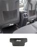 kymb4 Car Seat Back Protector For Children Kids Anti Kick Mud Dirt Pad For Jeep Renegade Compass Grand Cherokee Wrangler jk Gladiator