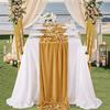Luxurious Velvet Table Runner, Wedding Reception Baby Shower Decora, Soft Table Linen Overlay, WeddingTable Runner Room Decor