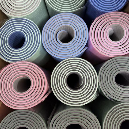 Original Export Quality Shock Absorbing Non-Slip Fitness Yoga Mat