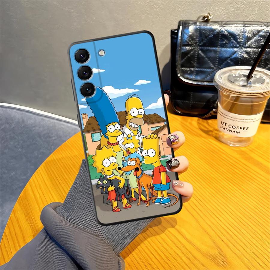 Case for Samsung Galaxy A05 A07 A30 A40 A01 A02 A04 Note 20 Ultra 9 10 A03 A10 A20 A06 A50 A70 Phone Cover The S-simpsons