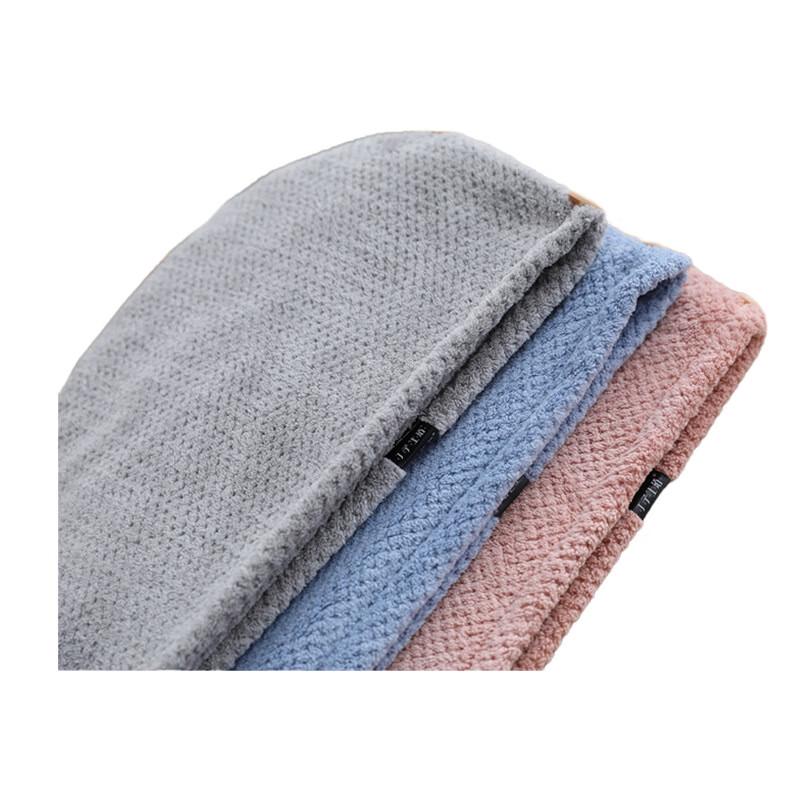 GPPNKC Super Absorbent Quick Dry Hair Turban Towel