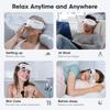 Eye Massager with Heat  Bluetooth Music Electric Vibration Eye Mask for Headache Stress Relief Eye Relax Travel Office Home Car