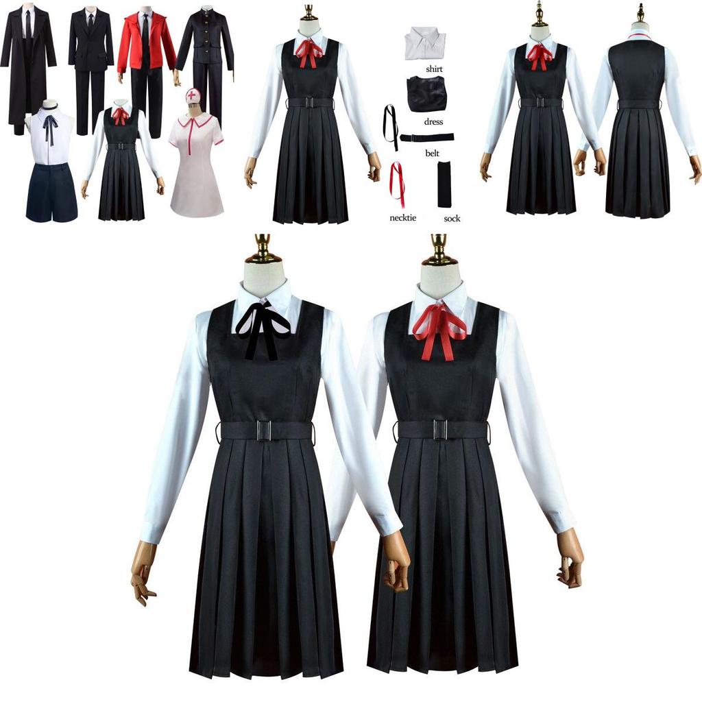 Stunning Chainsaw Man Mitaka Asa Yoshida Cosplay Costume For Halloween And Carnival