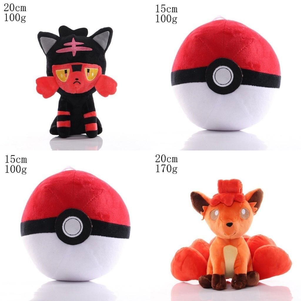 Soft And Cuddly Anime-inspired Pikachu And Eevee Plush Toy