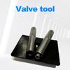 Valve Spring Removal Tool Valve Separator Kit Installer Remover Valve Removal Tool Valve Keeper Remover Motorcycle Spring